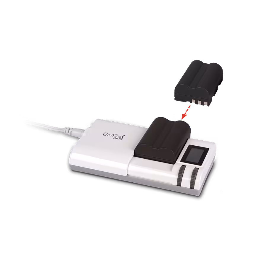 Hähnel Unipal Plus II Universelles Ladegerät