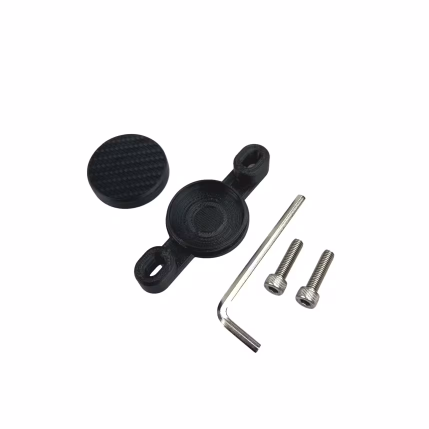 Felixx Airtag Fahrradhalterung Carbon schwarz 