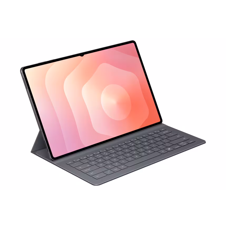 Samsung Book Tasche Keyboard Slim Galaxy Tab S11/S12 Ultra schwarz