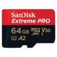 SanDisk Micro SD Extreme 64GB A2 U3 200MB/s V30