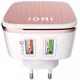 IOMI Wallcharger QC 3.0 schwarz