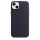 Apple iPhone 14 Plus Leder Case mit MagSafe tinte