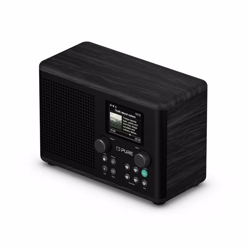 Pure Classic H4i EU/UK Black/Black Ash
