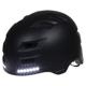 Be Cool Unisex Schutzhelm mit Beleuchtung, Blinker, Bremslic