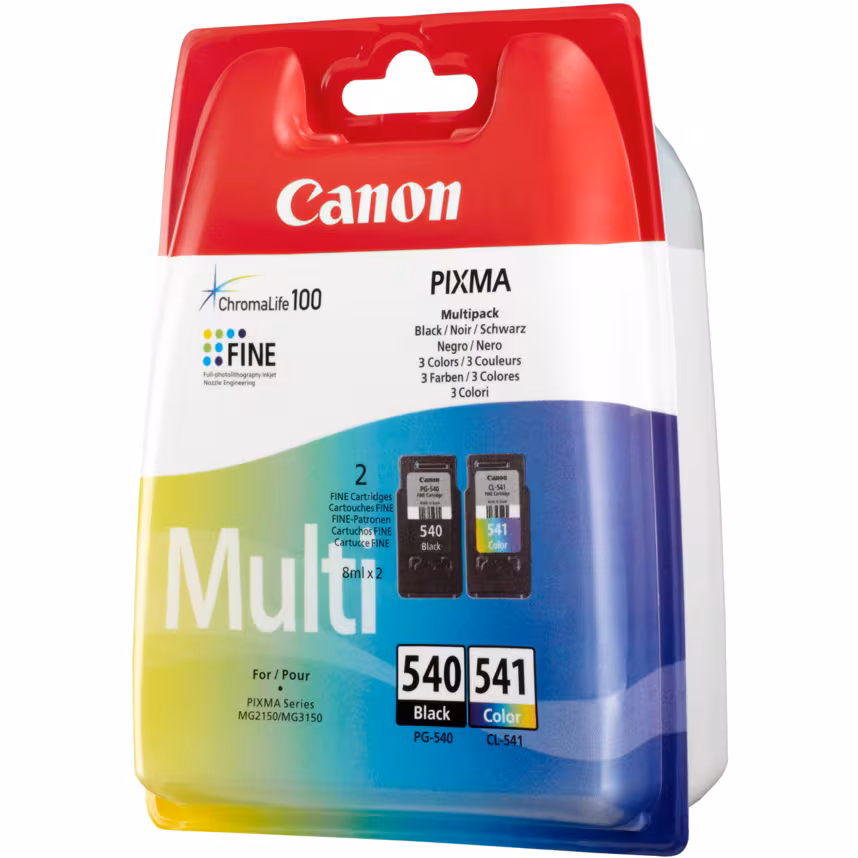 Canon PG-540/CL-541 Tinte black/color