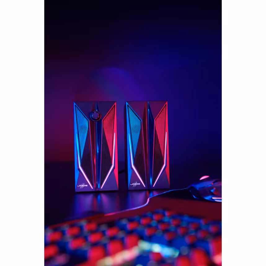 Urage Gaming Lautsprecherset BLAST-R-200