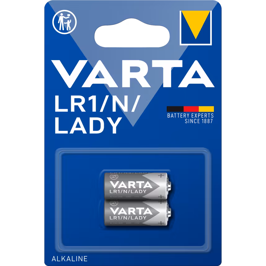 Varta 4001 LR1 Lady Alkaline Special 1,5V 2er