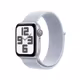 Apple Watch SE LTE 40mm silver Alu Case + blue Loop