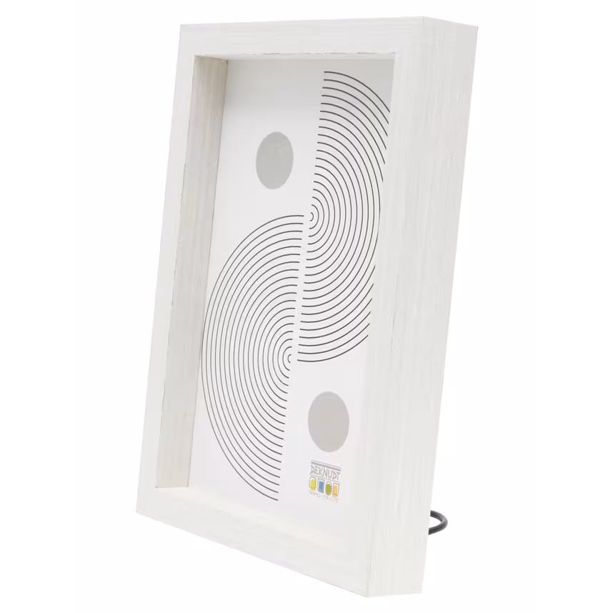 Deknudt Rahmen 20x30 weiß