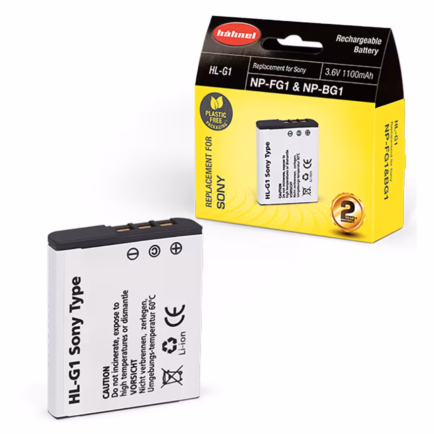 Hähnel Sony NP-BG1 Akku