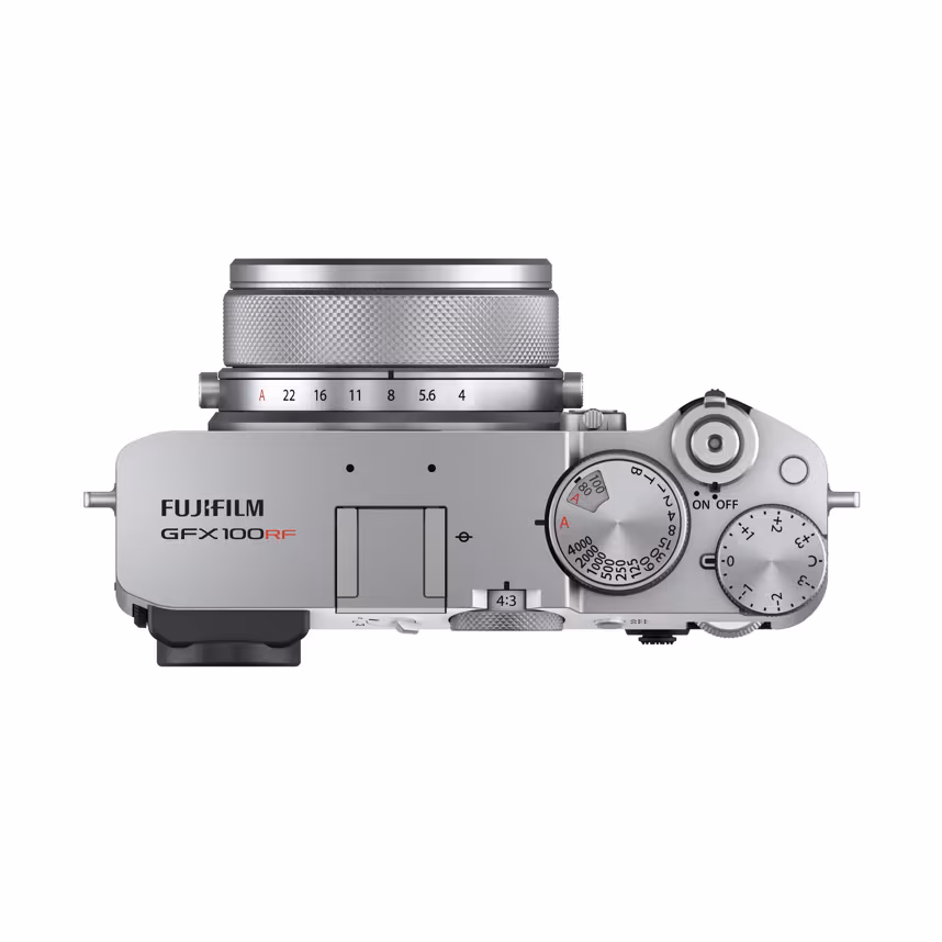 Fujifilm GFX 100 RF Geh&auml;use silber