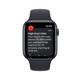Apple Watch SE Alu 44mm Sportband mitternacht