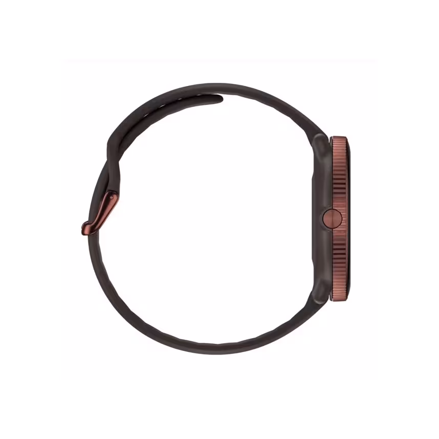 Polar Ignite 3 Titan bronze mit Lederarmband