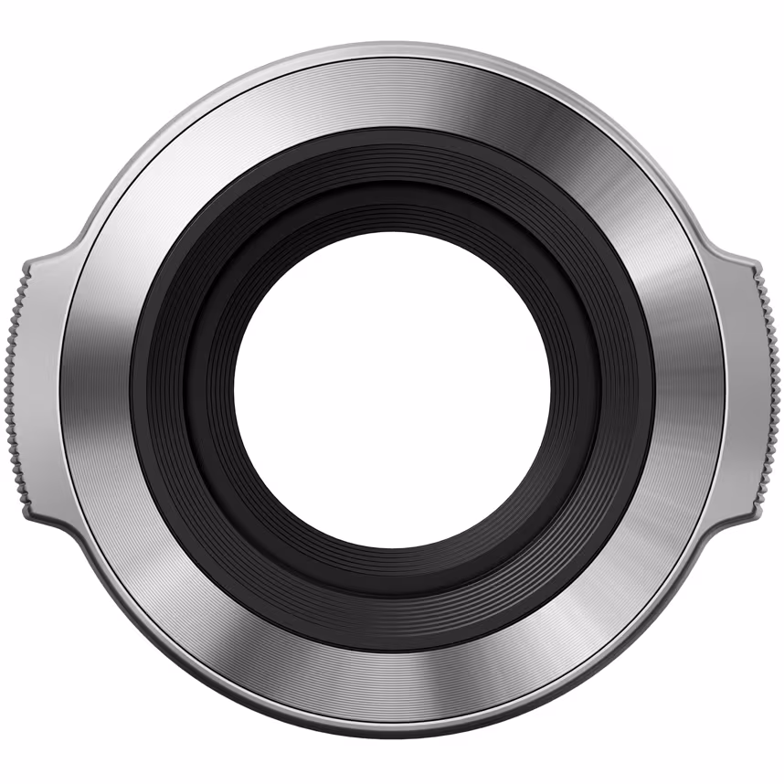 Olympus LC-37C Objektivdeckel Silver