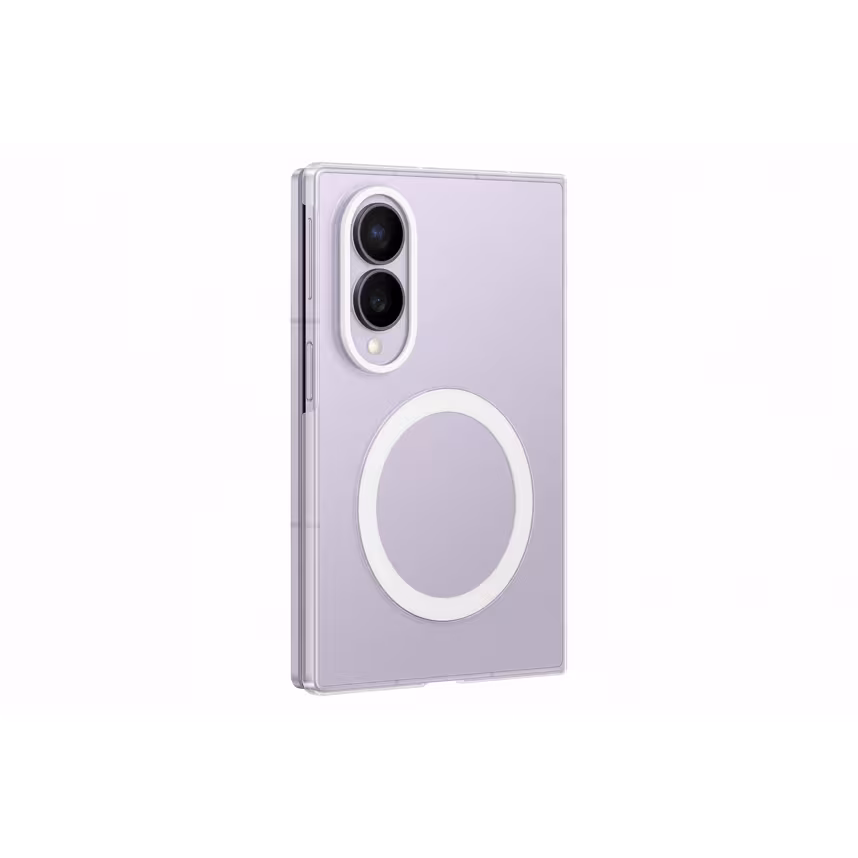 Samsung Clear Magnet Case f&uuml;r Samsung Galaxy Z Fold 8 transparent