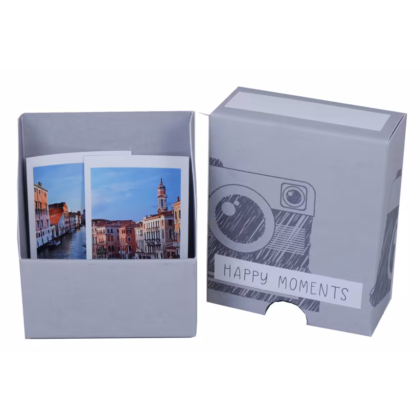 Sofortbild-Aufbewahrungsbox