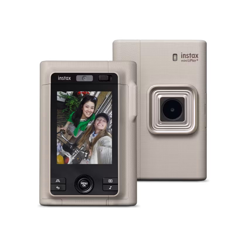 Fujifilm instax mini LiPlay+ Sand Beige