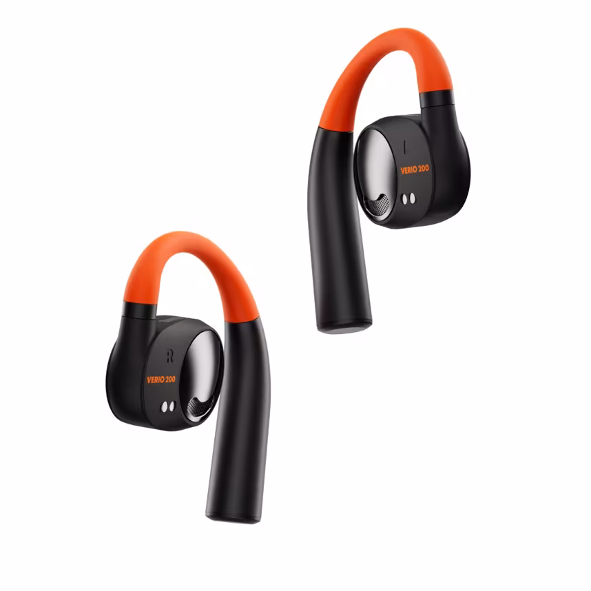 Hama Bluetooth Open-Ear-Kopfhörer Verio 200 Sport schwarz/or