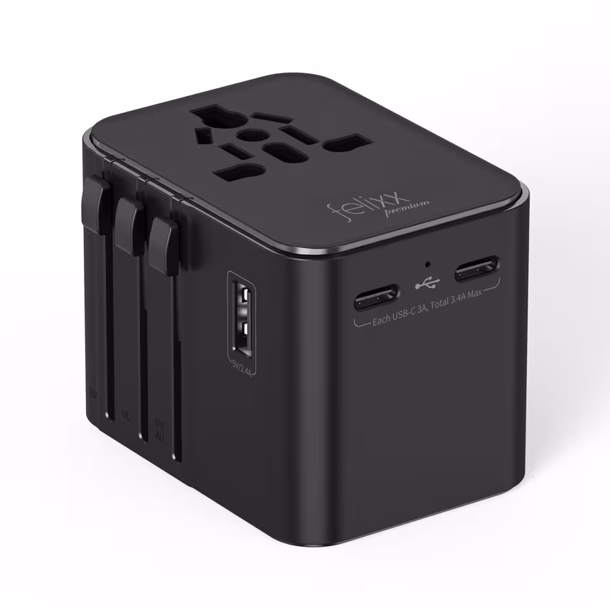 Felixx premium World Adapter 17W