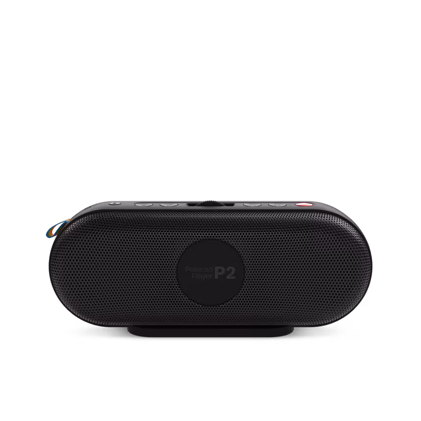 Polaroid P2 Bluetooth Speaker schwarz-weiss