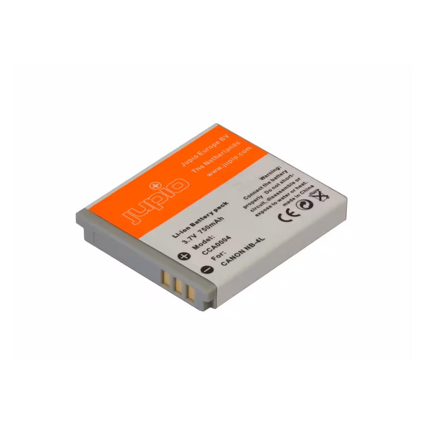 Jupio Canon NB-4L Akku