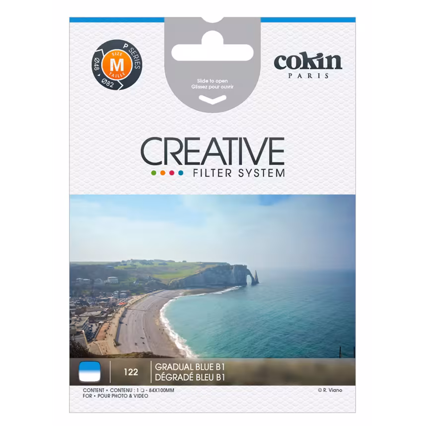 Cokin Z122 Verlauf Blau 1