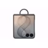 Samsung Silicone Ring Magnet Case Samsung Galaxy Z Flip 8 graphite