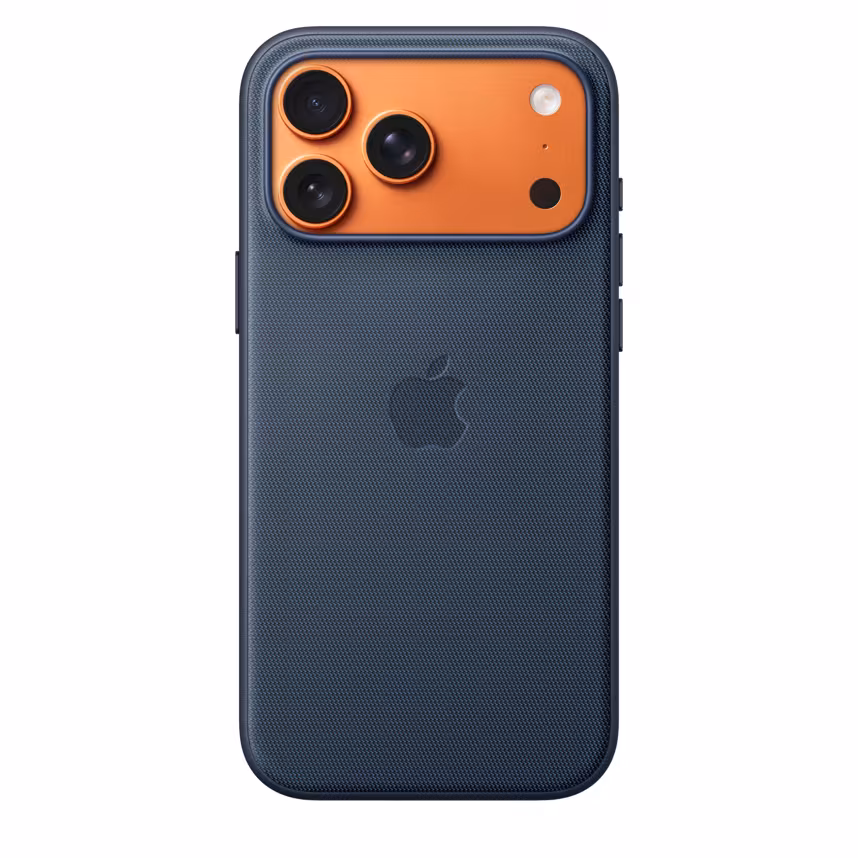 Apple iPhone 17 Pro Max TechWoven Case mit MagSafe Blue