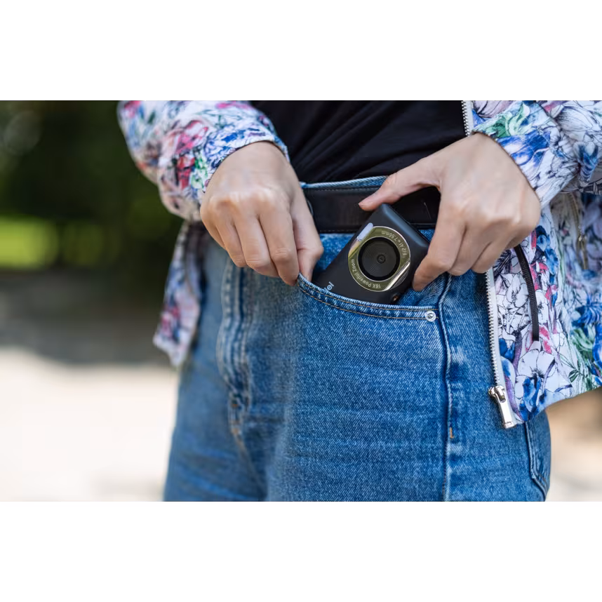 Rollei Compactline Pocket Schwarz