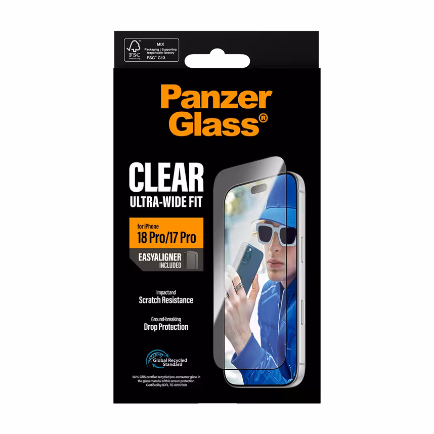 PanzerGlass Glas Apple iPhone 2026 Pro/ 17 Pro