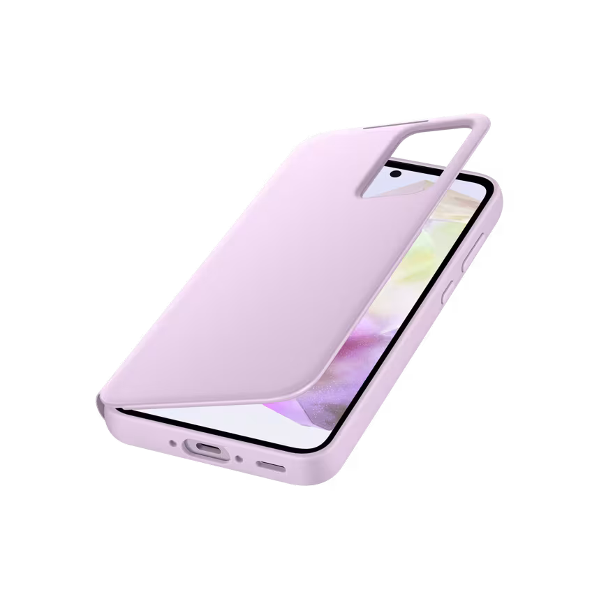 Samsung Galaxy A35 Smart View Wallet Case Lavender