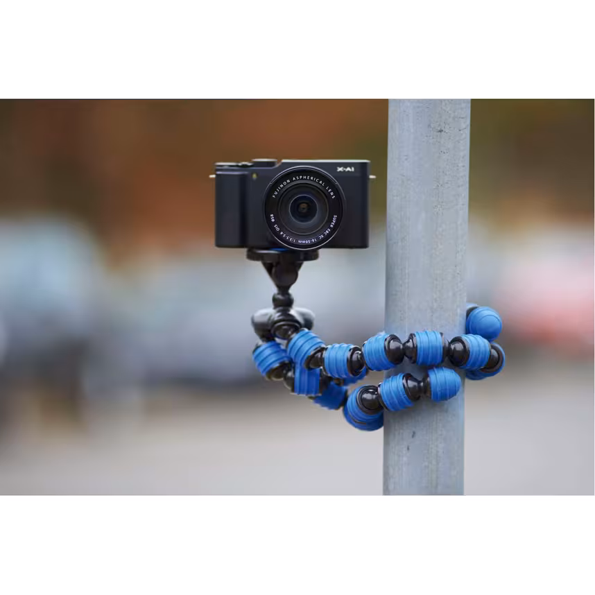 Cullmann Alpha 380 Mobile Blau inkl. Handyhalterung