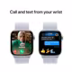 Apple Watch S10 GPS 42mm silver Alu Case + blue Loop