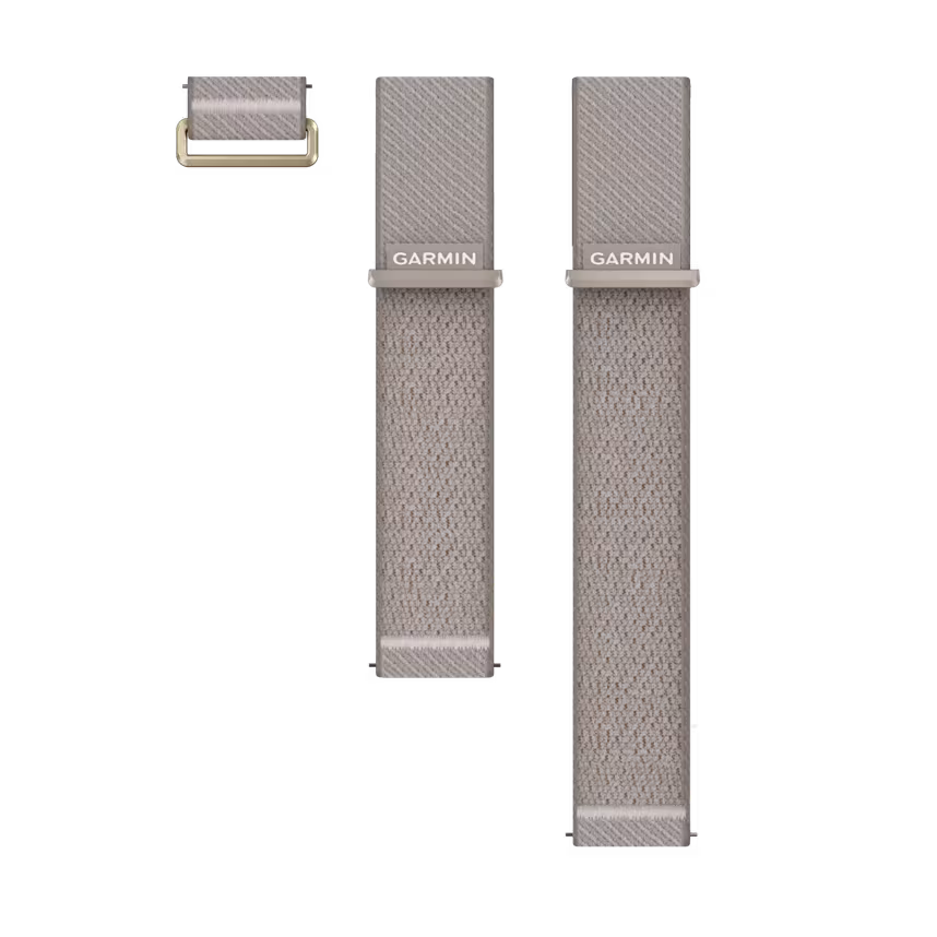 Garmin Venu X1 Nylon Band TwoSizes French Gray