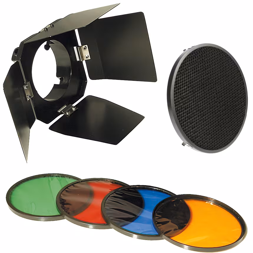 Dörr 371826 SLBL Set Abschirmklappen Waben-4 Farbfilter