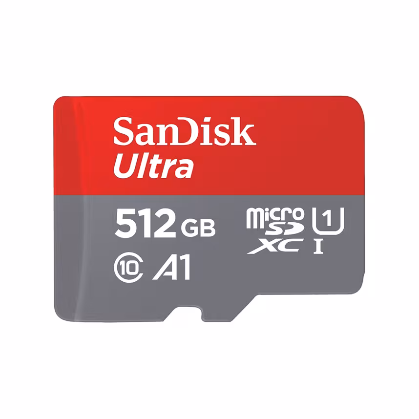 SanDisk mSDHC 512GB Ultra UHS-I A1 120MB/s