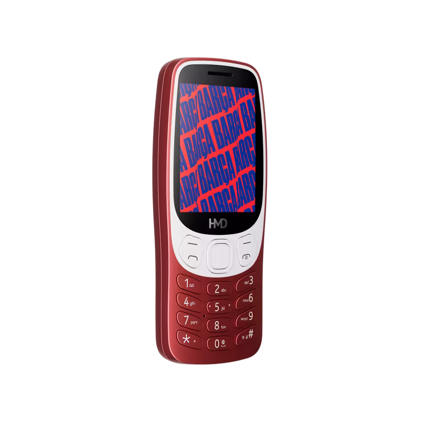 HMD 3210 FC Barcelona Edition DS 4G granatrot