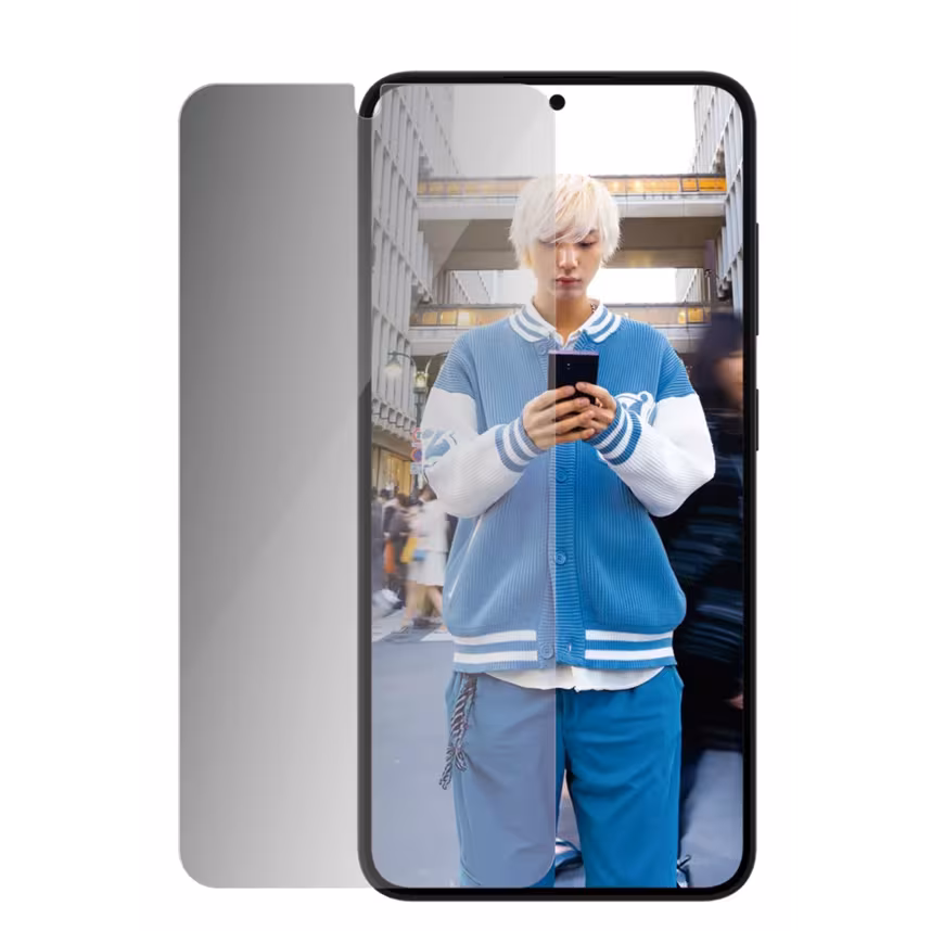 PanzerGlass® Privacy Screen Protector Samsung Galaxy S25