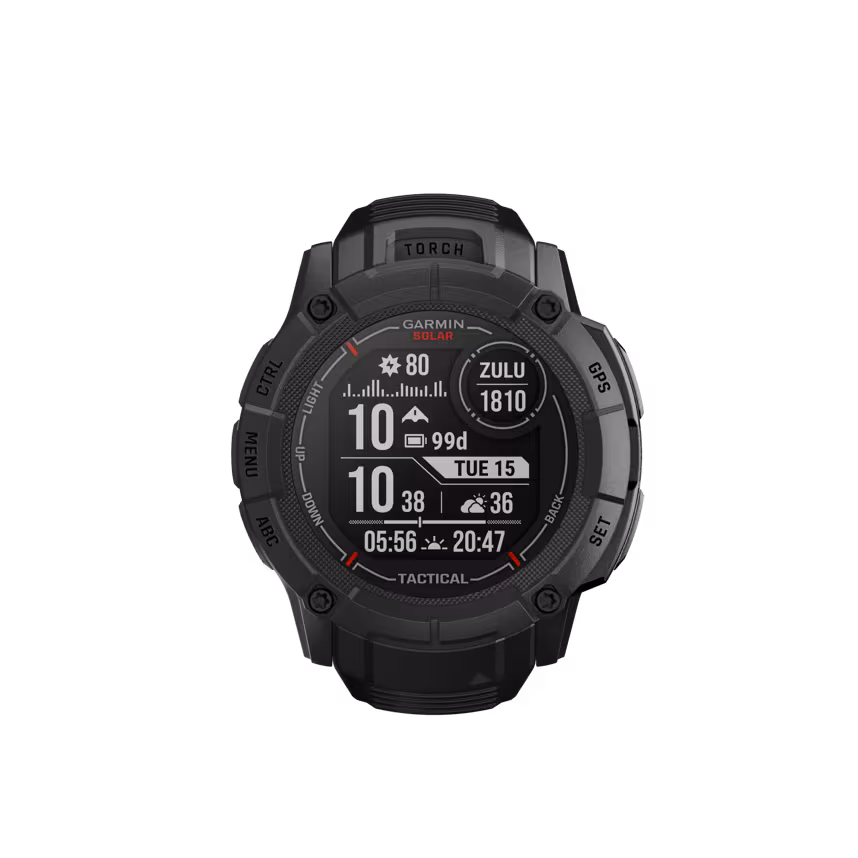 Garmin Instinct 2X Solar-Tactical Edition 