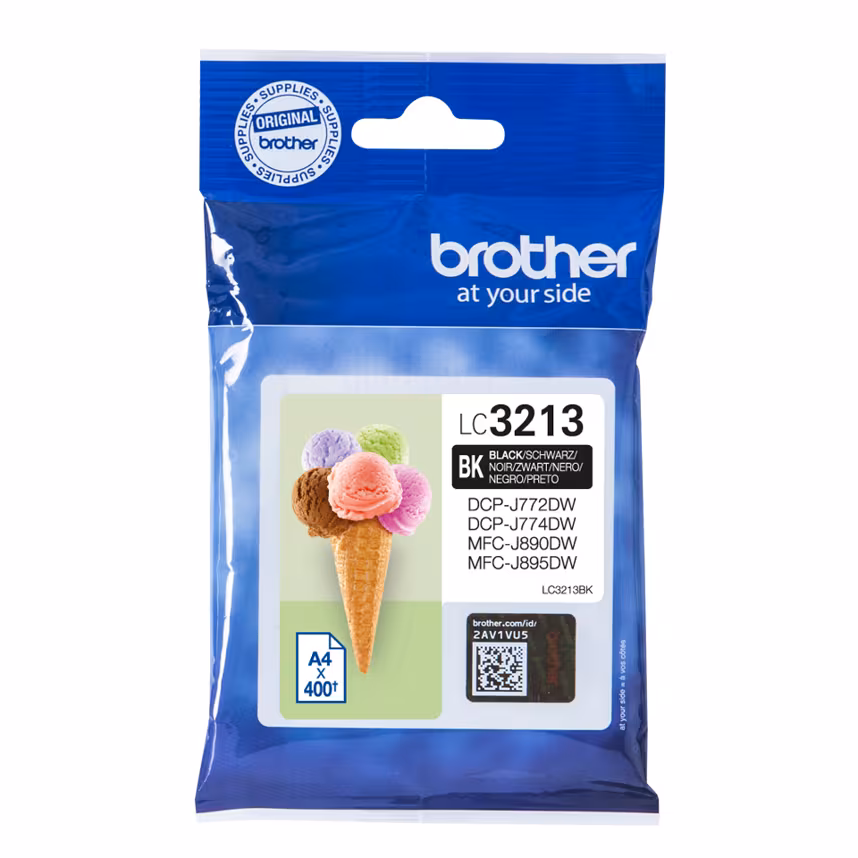Brother LC3213BK Tinte Black