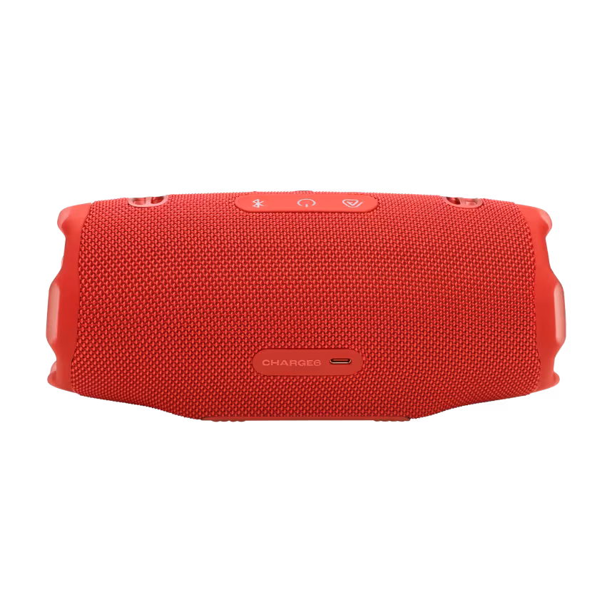JBL Charge 6 Bluetooth-Lautsprecher rot
