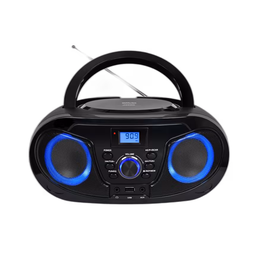 Silva MPC 25.4 USB Radio CD Schwarz