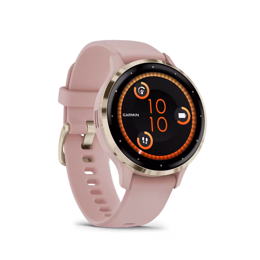 Garmin Venu 3S pink dawn/soft gold
