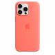 Apple iPhone 15 Pro Max Silikon Case mit MagSafe guava