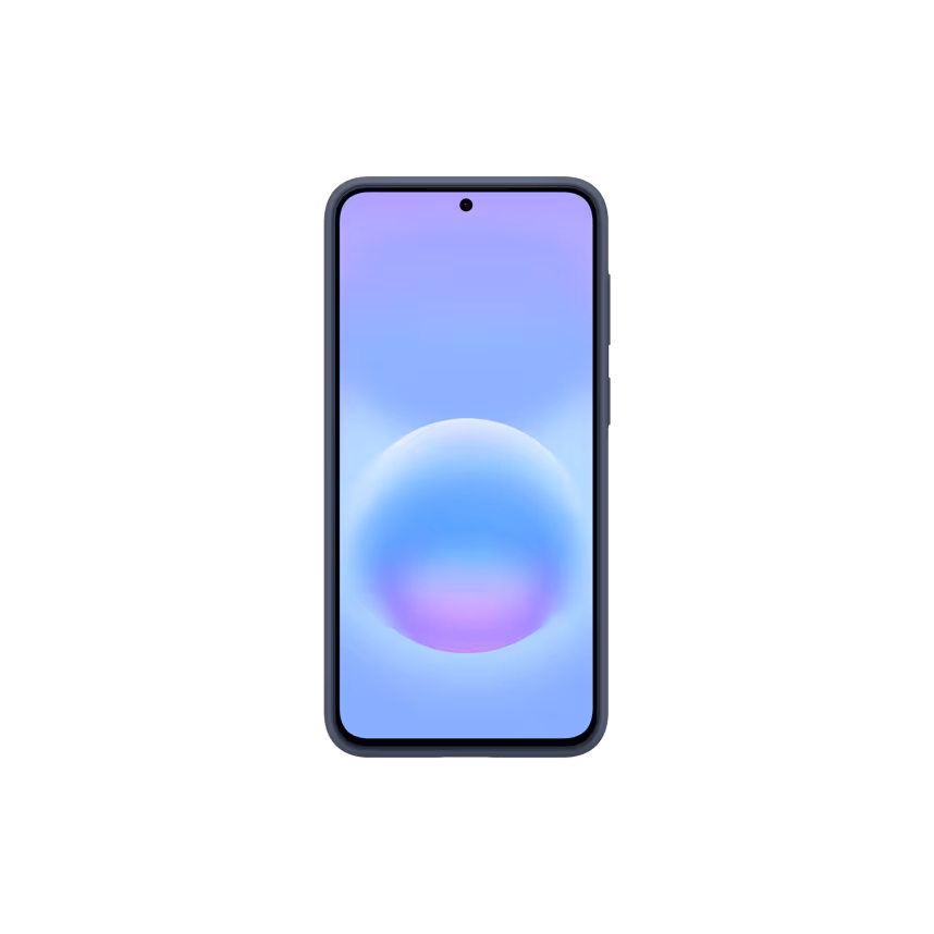 Samsung Back Cover Silicone Galaxy A57 Dunkelblau