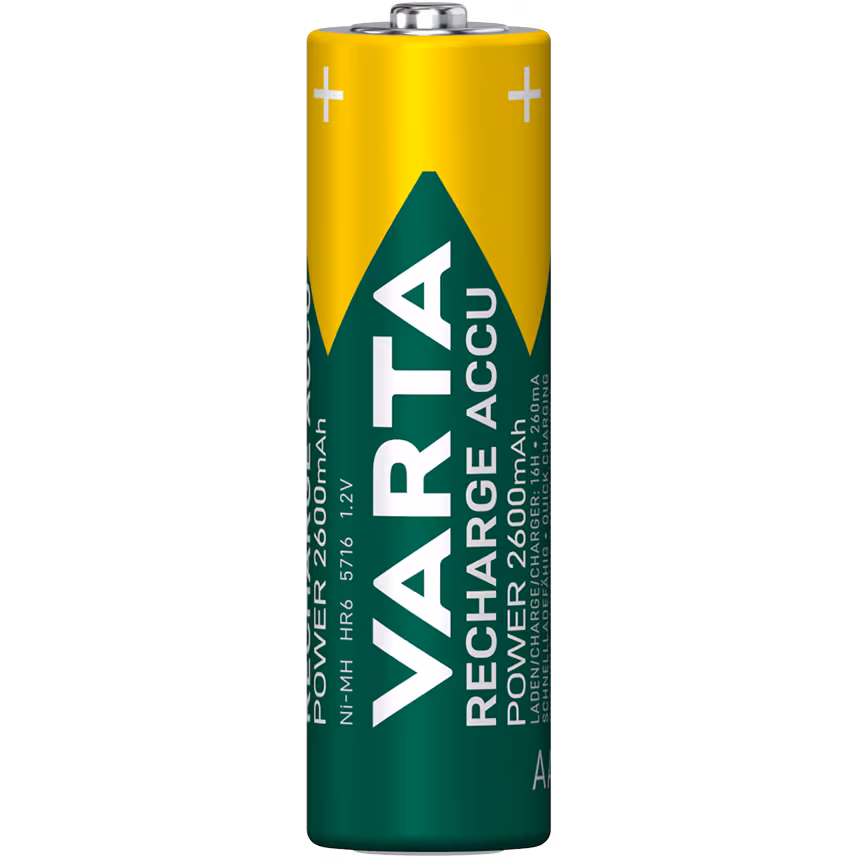 Varta 5716 AA Recharge Accu Power 2600mAh 4er