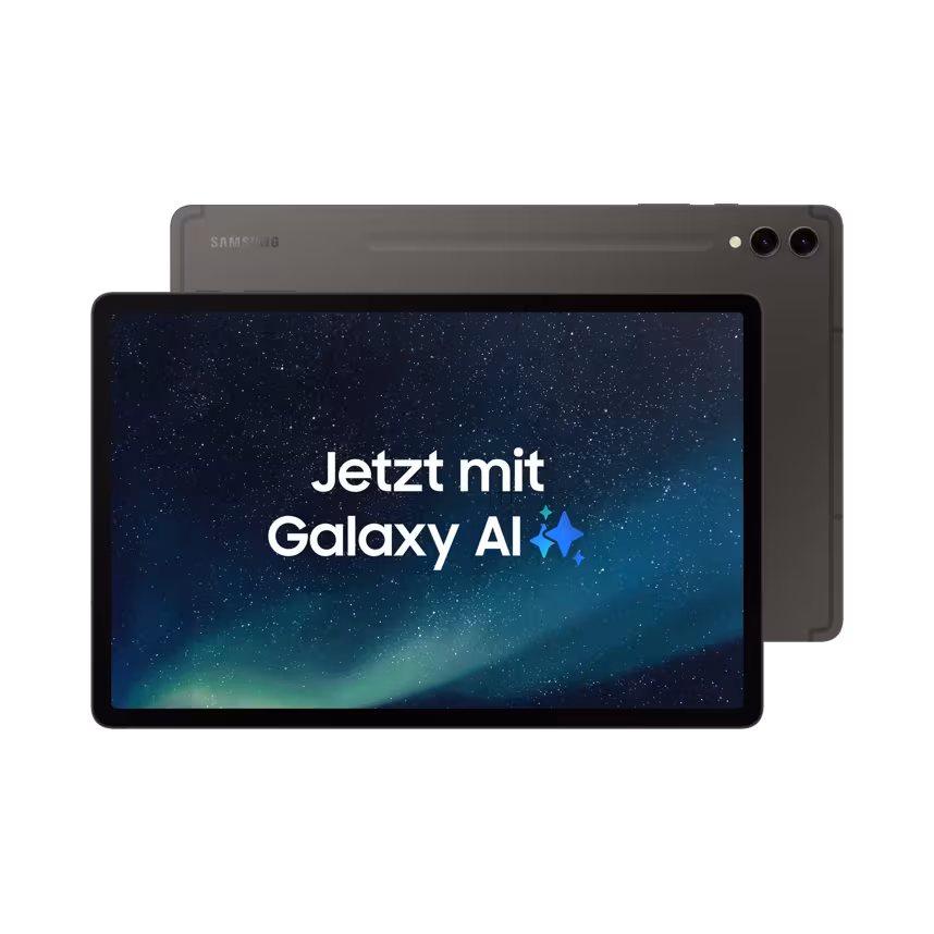 Samsung Galaxy Tab S9+ 256GB Wi-Fi graphite
