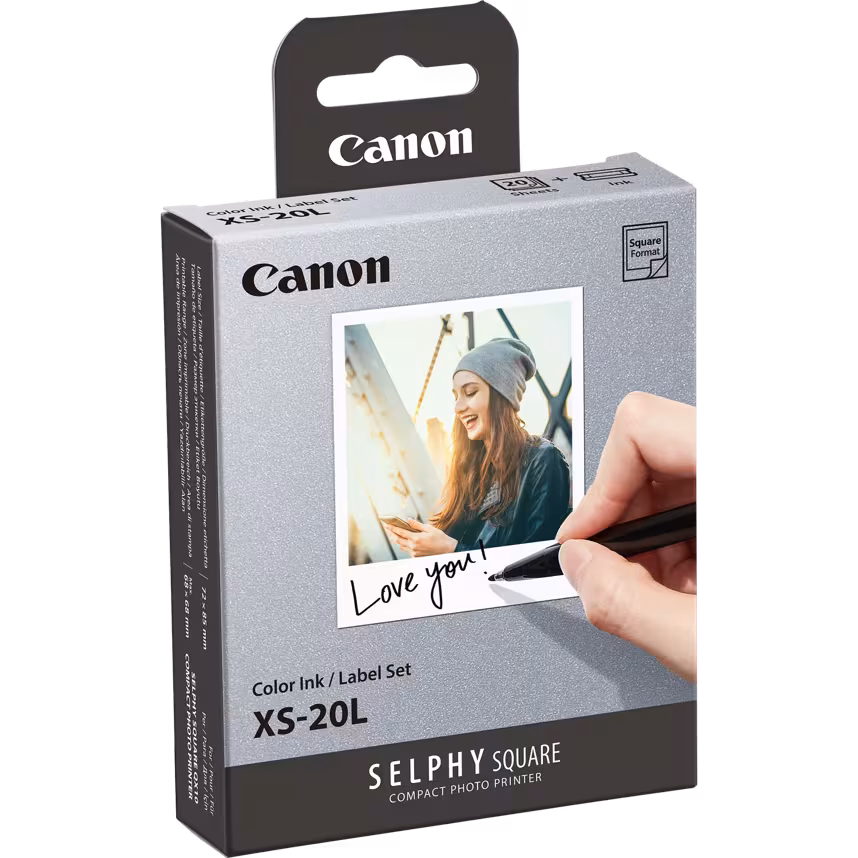 Canon XS20L Farbtinte-und Papier Set