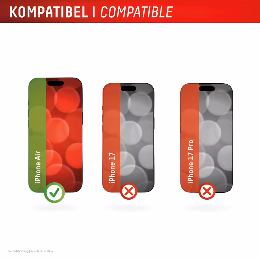 Felixx Glas Apple iPhone 17 AIR