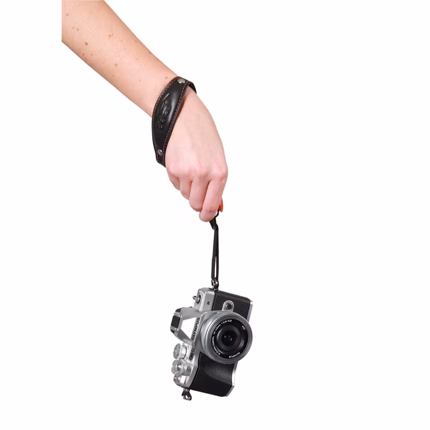 kalahari KAAMA LS-74 Leder-Trageschlaufe schwarz